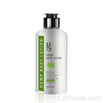 herstellend voedend verlichtend natuur hennepolie CBD body